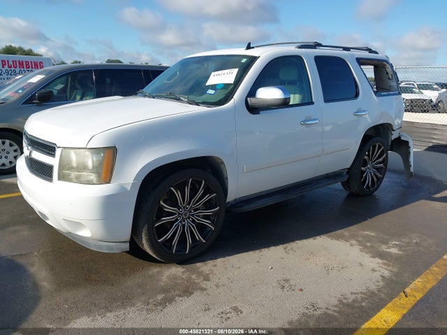 2009 Chevrolet Tahoe Lt2 მანქანა იყიდება აუქციონზე, vin: 1GNFC230X9R157852, აუქციონის ნომერი: 45821321