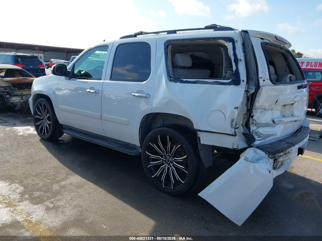 2009 Chevrolet Tahoe Lt2 მანქანა იყიდება აუქციონზე, vin: 1GNFC230X9R157852, აუქციონის ნომერი: 45821321