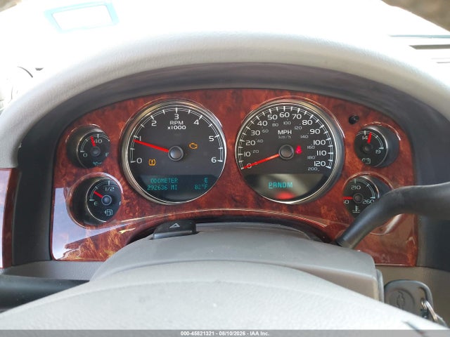 2009 Chevrolet Tahoe Lt2 მანქანა იყიდება აუქციონზე, vin: 1GNFC230X9R157852, აუქციონის ნომერი: 45821321