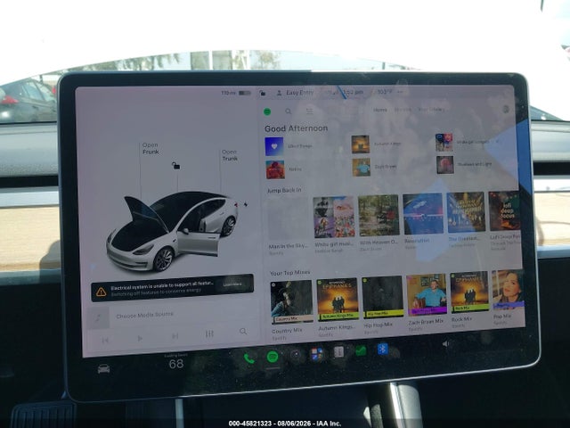Продаж на аукціоні авто 2019 Tesla Model 3 Long Range/performance, vin: 5YJ3E1EB7KF477785, номер лоту: 45821323