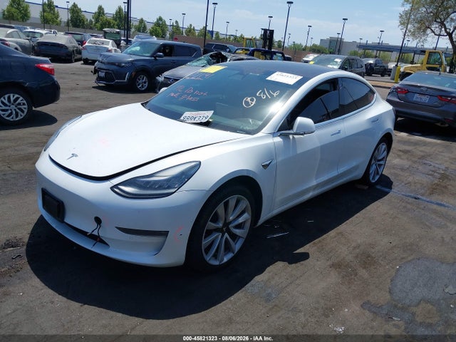 Продаж на аукціоні авто 2019 Tesla Model 3 Long Range/performance, vin: 5YJ3E1EB7KF477785, номер лоту: 45821323