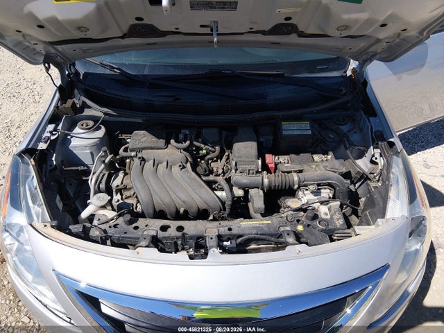2019 Nissan Versa 1.6 S+ მანქანა იყიდება აუქციონზე, vin: 3N1CN7AP0KL829078, აუქციონის ნომერი: 45821325