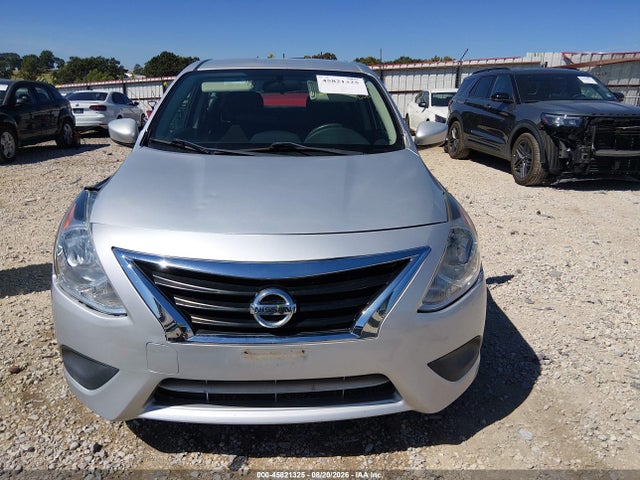 2019 Nissan Versa 1.6 S+ მანქანა იყიდება აუქციონზე, vin: 3N1CN7AP0KL829078, აუქციონის ნომერი: 45821325