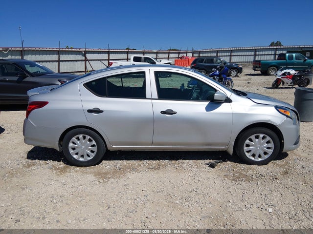 2019 Nissan Versa 1.6 S+ მანქანა იყიდება აუქციონზე, vin: 3N1CN7AP0KL829078, აუქციონის ნომერი: 45821325