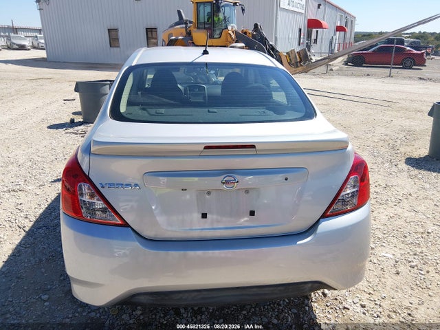 2019 Nissan Versa 1.6 S+ მანქანა იყიდება აუქციონზე, vin: 3N1CN7AP0KL829078, აუქციონის ნომერი: 45821325