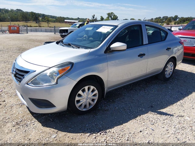 2019 Nissan Versa 1.6 S+ მანქანა იყიდება აუქციონზე, vin: 3N1CN7AP0KL829078, აუქციონის ნომერი: 45821325