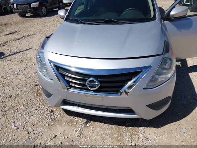 2019 Nissan Versa 1.6 S+ მანქანა იყიდება აუქციონზე, vin: 3N1CN7AP0KL829078, აუქციონის ნომერი: 45821325