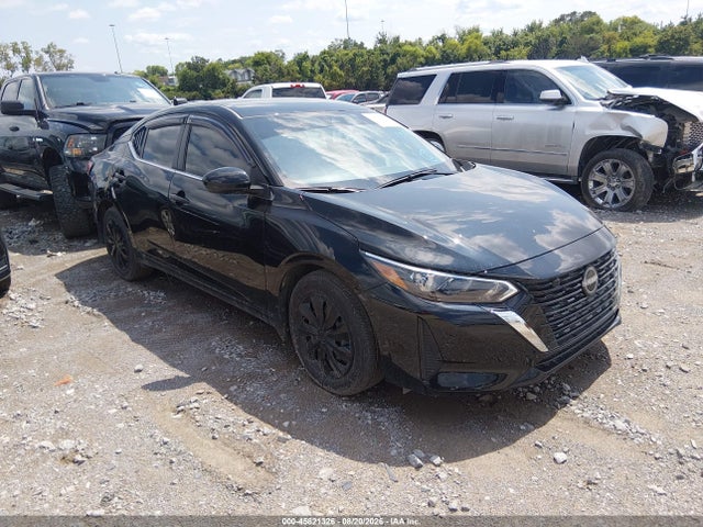 45821326 :رقم المزاد ، 3N1AB8BVXSY416557 vin ، 2025 Nissan Sentra S مزاد بيع