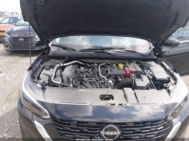 45821326 :رقم المزاد ، 3N1AB8BVXSY416557 vin ، 2025 Nissan Sentra S مزاد بيع