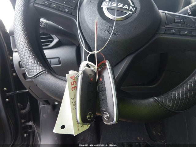 45821326 :رقم المزاد ، 3N1AB8BVXSY416557 vin ، 2025 Nissan Sentra S مزاد بيع