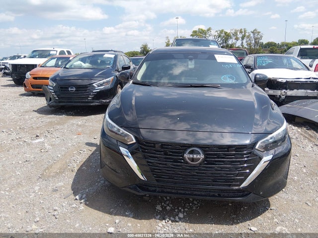 45821326 :رقم المزاد ، 3N1AB8BVXSY416557 vin ، 2025 Nissan Sentra S مزاد بيع