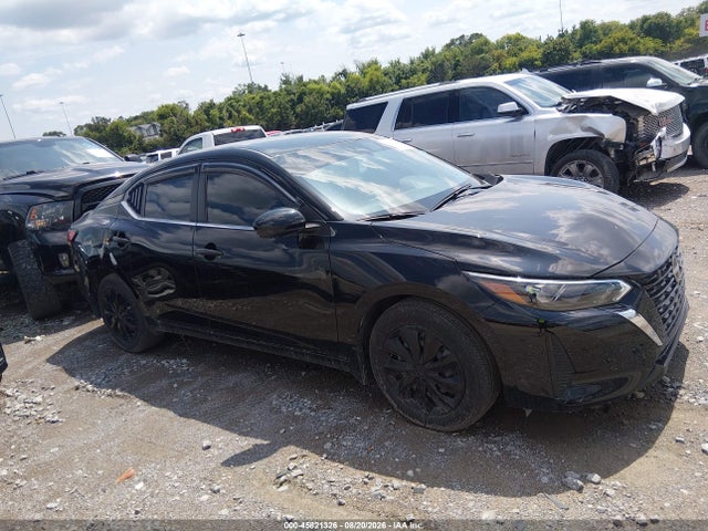 45821326 :رقم المزاد ، 3N1AB8BVXSY416557 vin ، 2025 Nissan Sentra S مزاد بيع