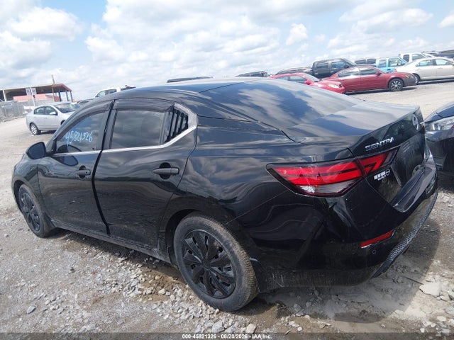 45821326 :رقم المزاد ، 3N1AB8BVXSY416557 vin ، 2025 Nissan Sentra S مزاد بيع