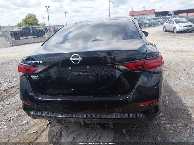 45821326 :رقم المزاد ، 3N1AB8BVXSY416557 vin ، 2025 Nissan Sentra S مزاد بيع