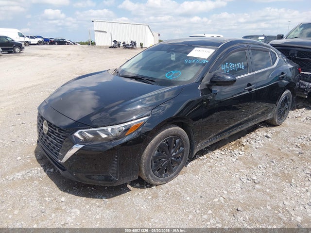 45821326 :رقم المزاد ، 3N1AB8BVXSY416557 vin ، 2025 Nissan Sentra S مزاد بيع