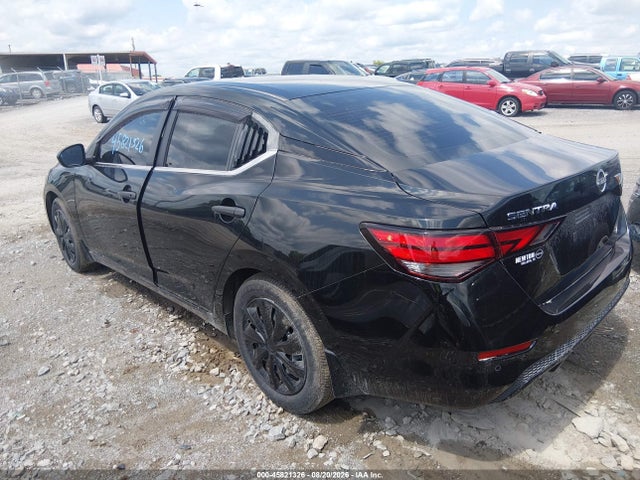 45821326 :رقم المزاد ، 3N1AB8BVXSY416557 vin ، 2025 Nissan Sentra S مزاد بيع