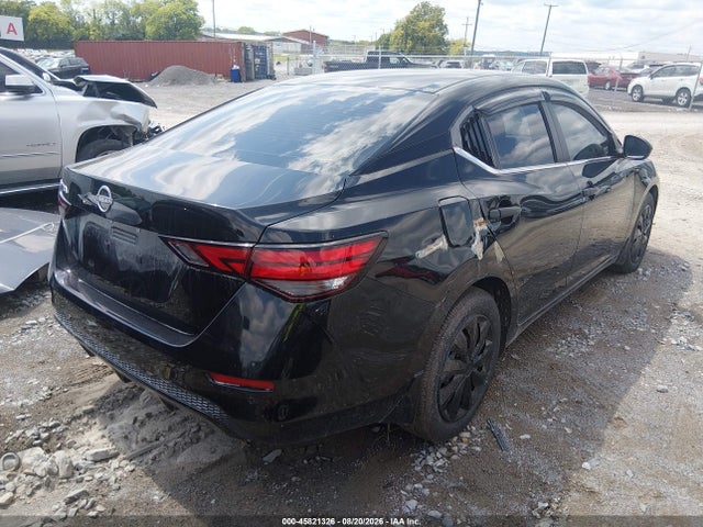 45821326 :رقم المزاد ، 3N1AB8BVXSY416557 vin ، 2025 Nissan Sentra S مزاد بيع