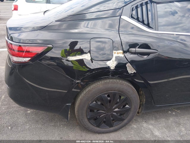 45821326 :رقم المزاد ، 3N1AB8BVXSY416557 vin ، 2025 Nissan Sentra S مزاد بيع