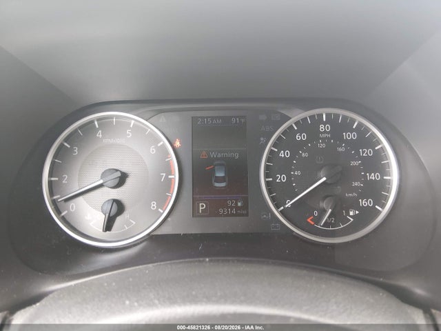 45821326 :رقم المزاد ، 3N1AB8BVXSY416557 vin ، 2025 Nissan Sentra S مزاد بيع