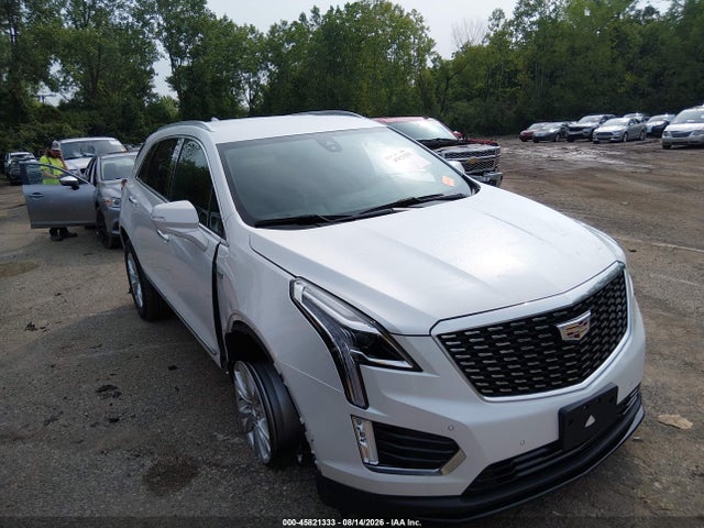Продаж на аукціоні авто 2020 Cadillac Xt5 Fwd Luxury, vin: 1GYKNAR46LZ220176, номер лоту: 45821333