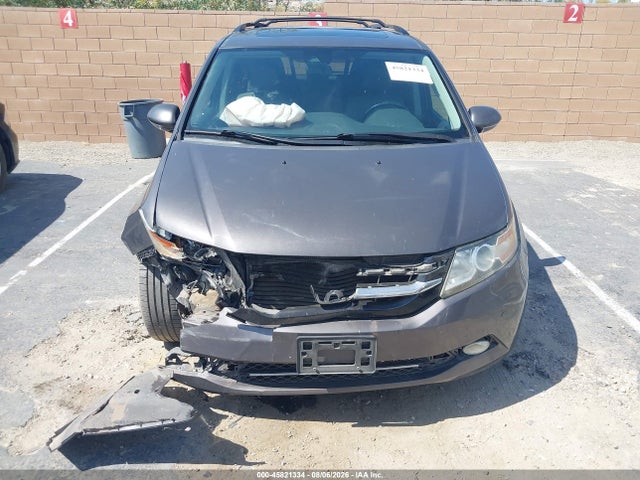 5FNRL5H97GB110117 Honda Odyssey Touring/touring Elite