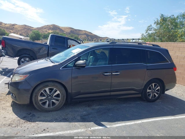 5FNRL5H97GB110117 Honda Odyssey Touring/touring Elite