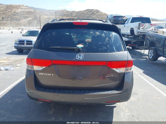 5FNRL5H97GB110117 Honda Odyssey Touring/touring Elite