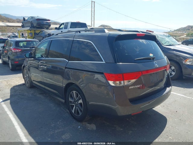 5FNRL5H97GB110117 Honda Odyssey Touring/touring Elite