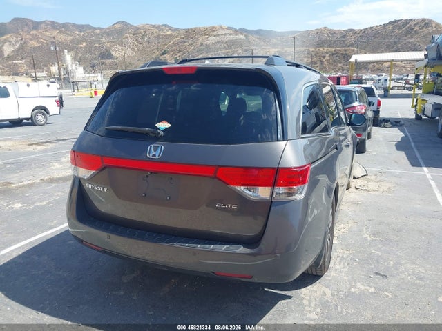 5FNRL5H97GB110117 Honda Odyssey Touring/touring Elite