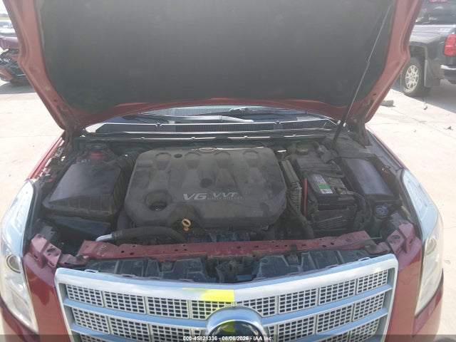 Cadillac Xts Platinum 2014 2G61S5S33E9124184 Image 10