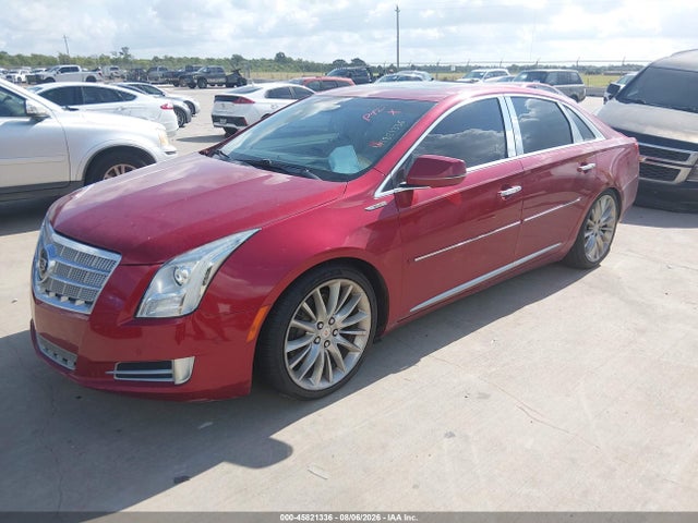 Cadillac Xts Platinum 2014 2G61S5S33E9124184 Image 2