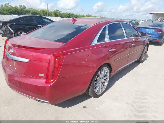 Cadillac Xts Platinum 2014 2G61S5S33E9124184 Image 4