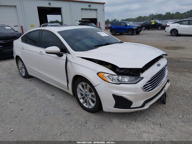 45821338 :رقم المزاد ، 3FA6P0HD5LR110565 vin ، 2020 Ford Fusion Se مزاد بيع