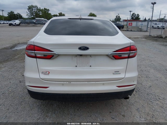 45821338 :رقم المزاد ، 3FA6P0HD5LR110565 vin ، 2020 Ford Fusion Se مزاد بيع