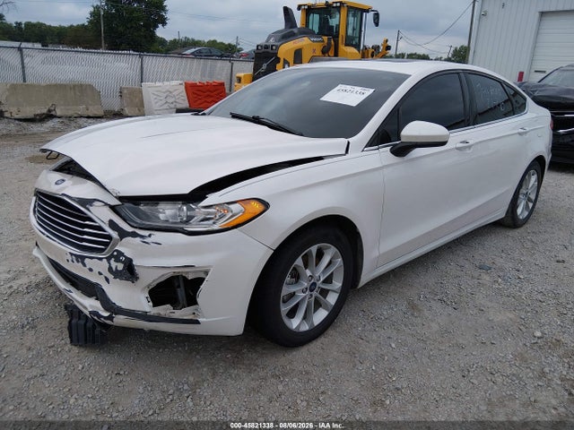 45821338 :رقم المزاد ، 3FA6P0HD5LR110565 vin ، 2020 Ford Fusion Se مزاد بيع