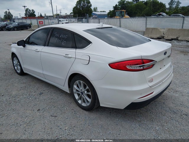 45821338 :رقم المزاد ، 3FA6P0HD5LR110565 vin ، 2020 Ford Fusion Se مزاد بيع
