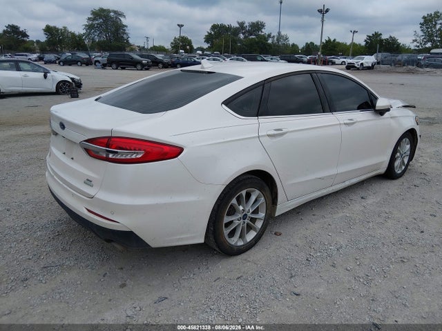45821338 :رقم المزاد ، 3FA6P0HD5LR110565 vin ، 2020 Ford Fusion Se مزاد بيع