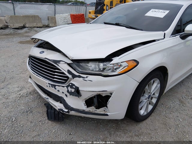45821338 :رقم المزاد ، 3FA6P0HD5LR110565 vin ، 2020 Ford Fusion Se مزاد بيع