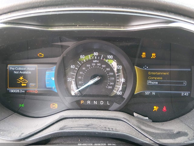 45821338 :رقم المزاد ، 3FA6P0HD5LR110565 vin ، 2020 Ford Fusion Se مزاد بيع
