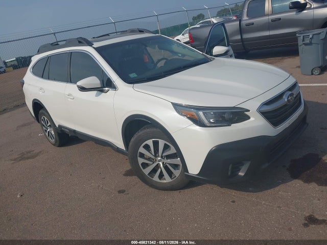 45821342 :رقم المزاد ، 4S4BTAFCXM3216008 vin ، 2021 Subaru Outback Premium مزاد بيع
