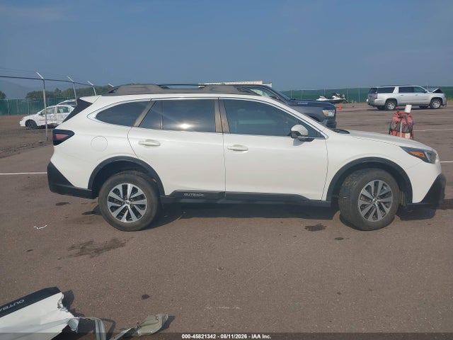 45821342 :رقم المزاد ، 4S4BTAFCXM3216008 vin ، 2021 Subaru Outback Premium مزاد بيع