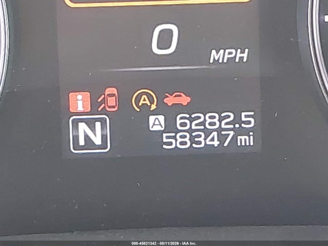 45821342 :رقم المزاد ، 4S4BTAFCXM3216008 vin ، 2021 Subaru Outback Premium مزاد بيع
