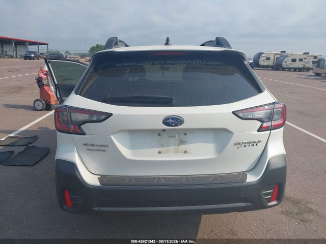 45821342 :رقم المزاد ، 4S4BTAFCXM3216008 vin ، 2021 Subaru Outback Premium مزاد بيع