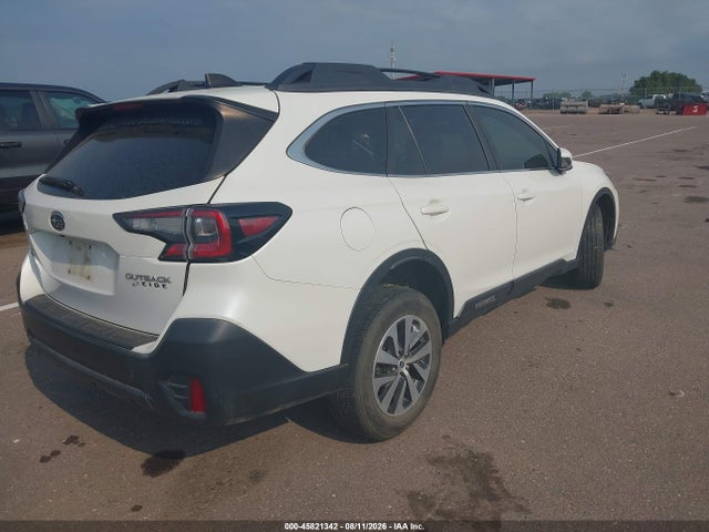 45821342 :رقم المزاد ، 4S4BTAFCXM3216008 vin ، 2021 Subaru Outback Premium مزاد بيع
