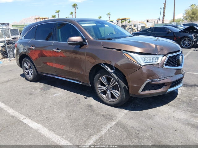 Acura Mdx Standard 2019 5J8YD3H35KL001073 главное изображение
