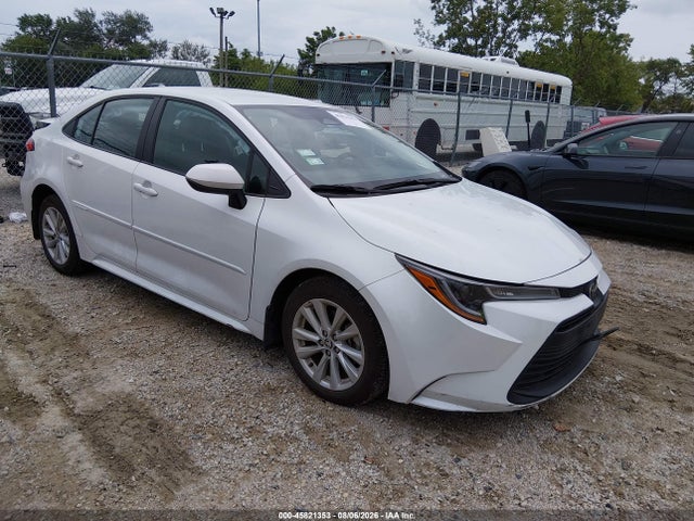 45821353 :رقم المزاد ، 5YFB4MDE8RP199666 vin ، 2024 Toyota Corolla Le مزاد بيع