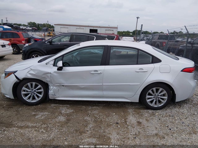 45821353 :رقم المزاد ، 5YFB4MDE8RP199666 vin ، 2024 Toyota Corolla Le مزاد بيع