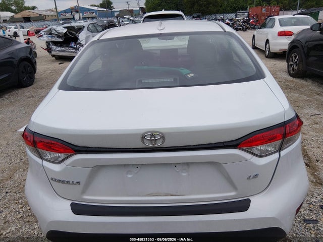 45821353 :رقم المزاد ، 5YFB4MDE8RP199666 vin ، 2024 Toyota Corolla Le مزاد بيع