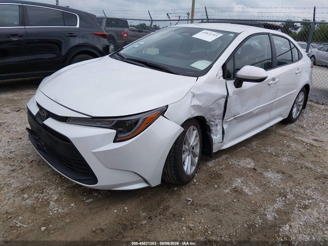 45821353 :رقم المزاد ، 5YFB4MDE8RP199666 vin ، 2024 Toyota Corolla Le مزاد بيع