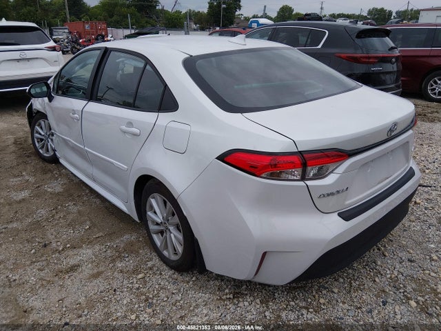 45821353 :رقم المزاد ، 5YFB4MDE8RP199666 vin ، 2024 Toyota Corolla Le مزاد بيع